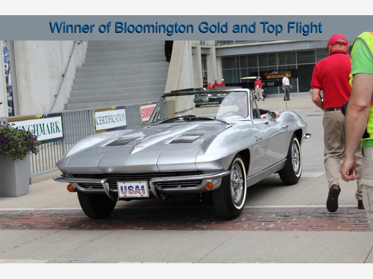 Thumbnail Photo undefined for New 1963 Chevrolet Corvette